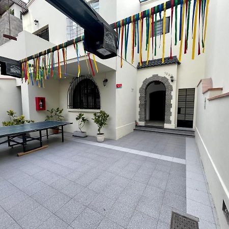 Casaroma Hostels Lima Dış mekan fotoğraf