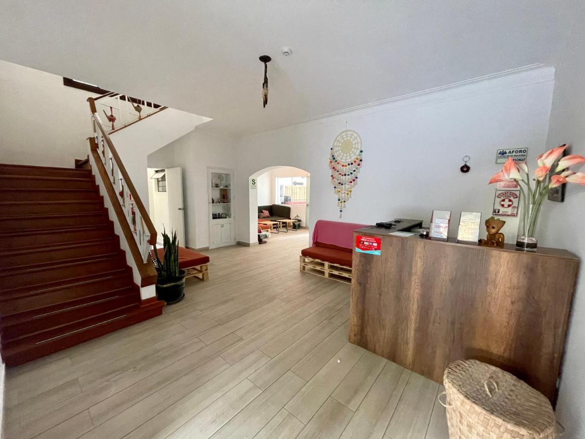 Casaroma Hostels Lima Dış mekan fotoğraf