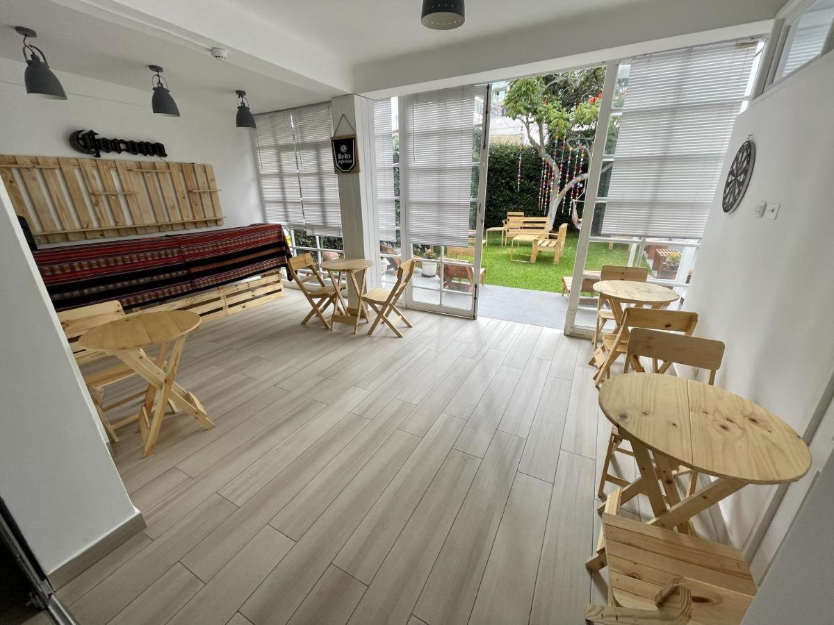 Casaroma Hostels Lima Dış mekan fotoğraf