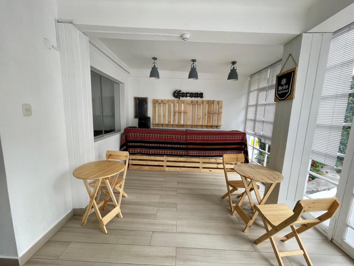 Casaroma Hostels Lima Dış mekan fotoğraf