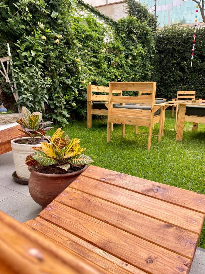 Casaroma Hostels Lima Dış mekan fotoğraf