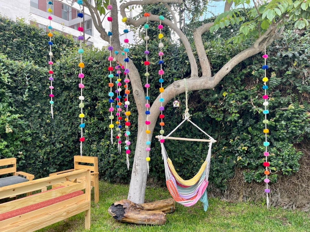 Casaroma Hostels Lima Dış mekan fotoğraf