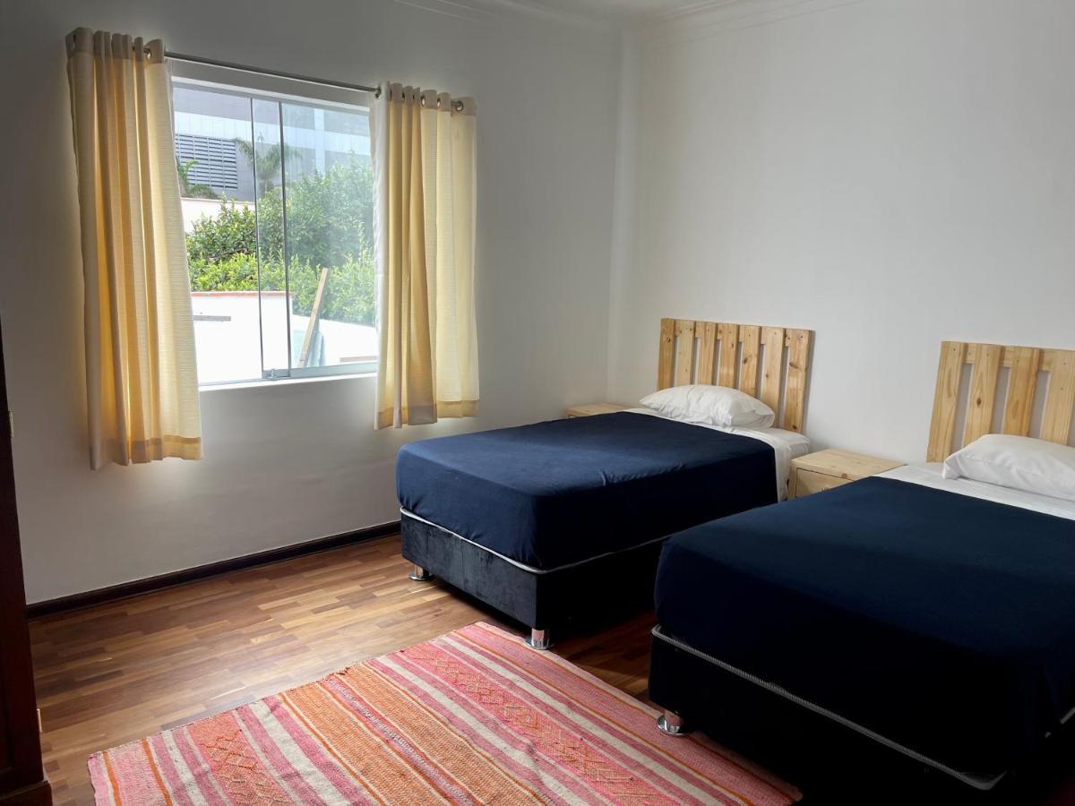 Casaroma Hostels Lima Dış mekan fotoğraf