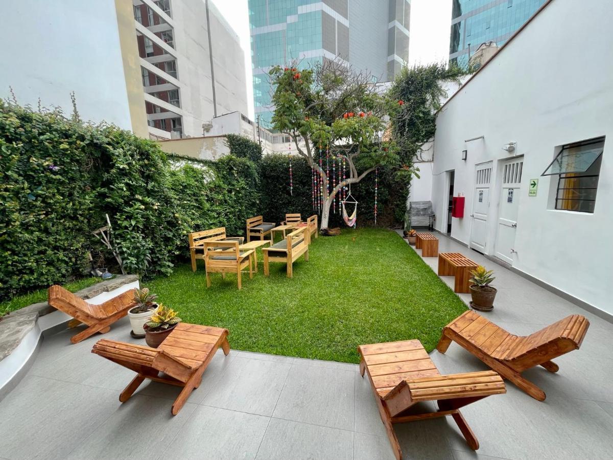 Casaroma Hostels Lima Dış mekan fotoğraf