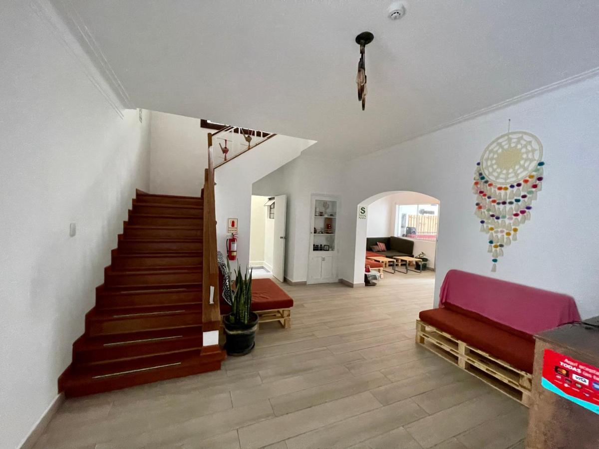 Casaroma Hostels Lima Dış mekan fotoğraf